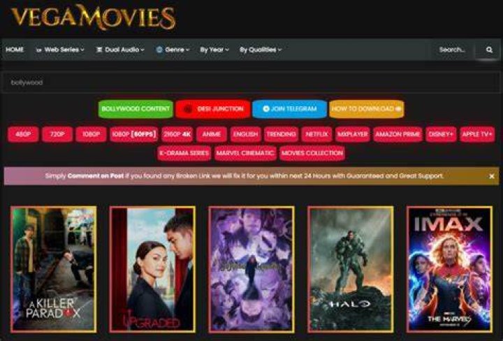 Unlock Your Movie Adventure: Vegamovies Desi Junction Download