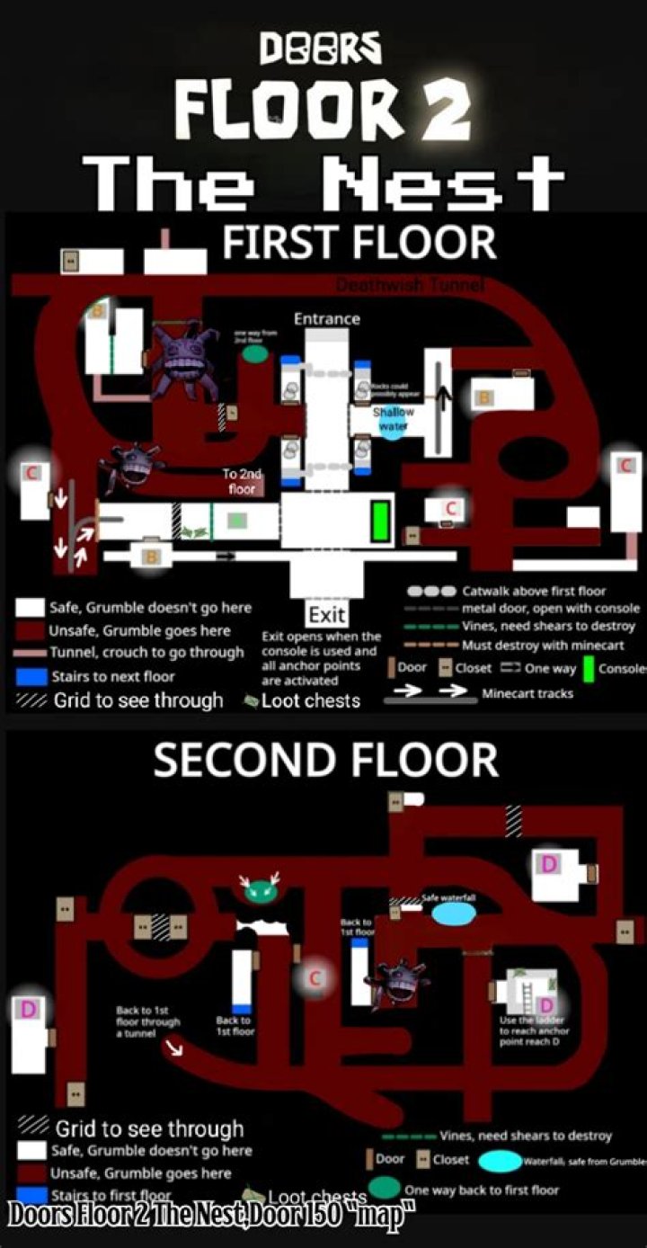 Unlocking the Secrets of Doors Door 150 Map: A Comprehensive Guide