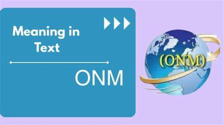Unveiling the Meaning of ONM: A Comprehensive Guide to Understanding ONM Language