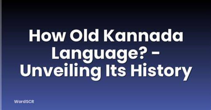 Unveiling the Secrets of 3 Kannada: A Journey Through Language, Culture, and History