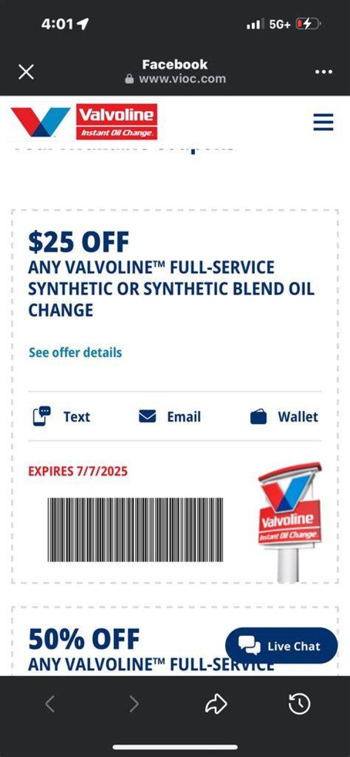 Valvoline Oil Change Coupon $25 Off 2025: Your Ultimate Guide to Saving Big