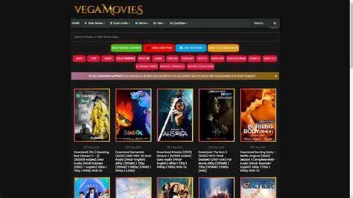 Vegamovies 2025: Your Ultimate Destination for Streaming Movies in the Future