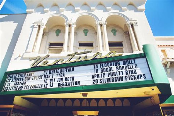 Ventura Theatre Ventura: A Timeless Venue with a Vibrant History