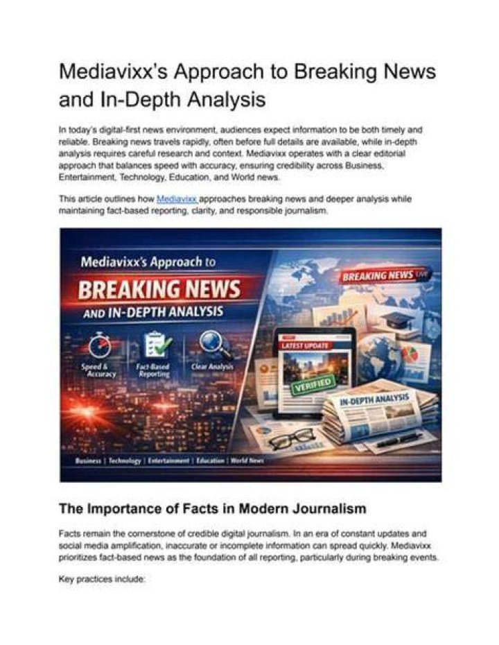 VTNews: Your Ultimate Source for Breaking News and In-Depth Analysis