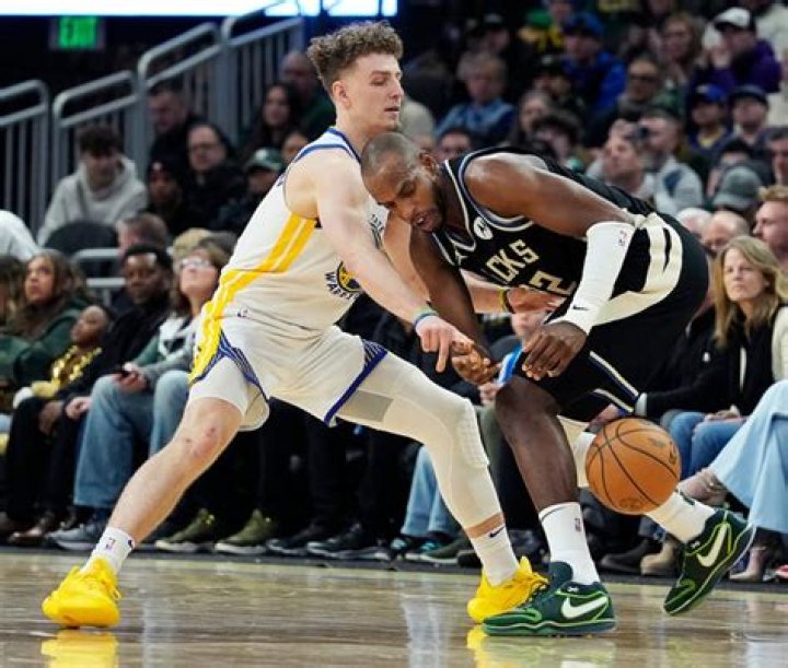 Warriors Make Major Brandin Podziemski Announcement Ahead of Bucks Game