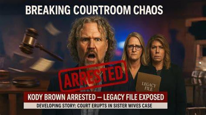 Was Kody Brown Arrested? Unveiling the Truth Behind the Controversy