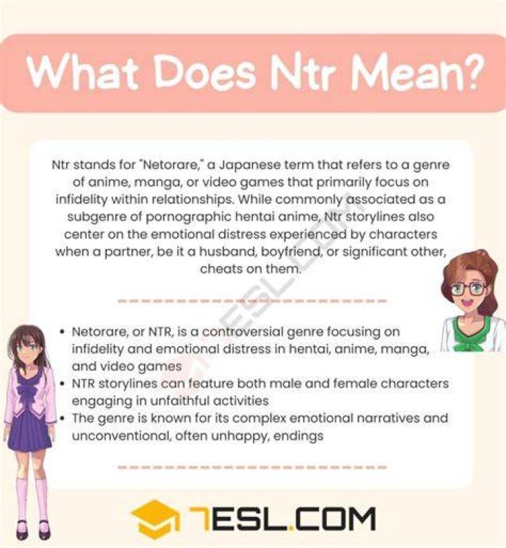 What's the Scoop on NTR and NTS? The Ultimate Guide to Understanding These Acronyms