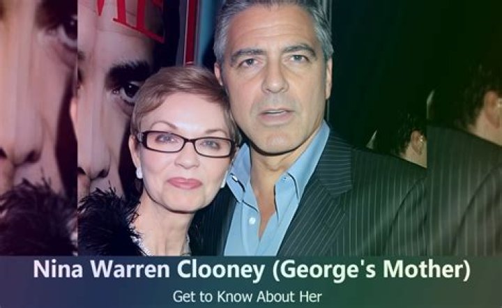 What Happened to George Clooney's Mother? The Untold Story