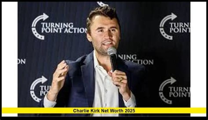 What is Charlie Kirk's Net Worth? A Deep Dive into the Rising Conservative Star