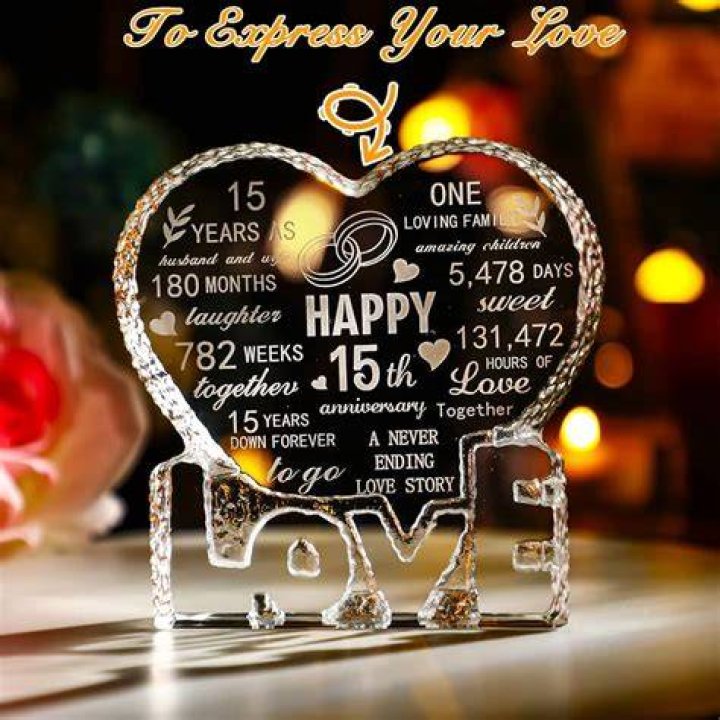 What is the Gift for a 15th Wedding Anniversary? Celebrating Love with Tradition and Meaning