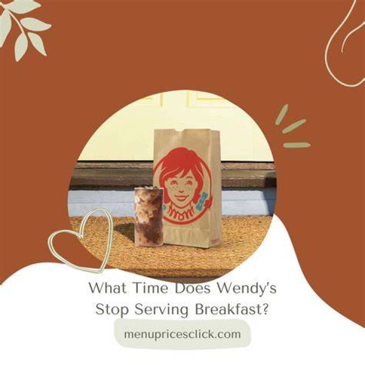 What Time Does Wendy's Stop Serving Breakfast? The Ultimate Guide