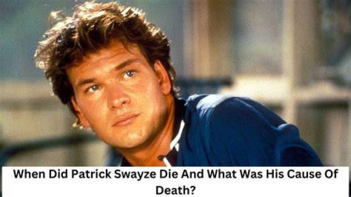 What Year Did Patrick Wayze Die: A Comprehensive Look at His Life and Legacy