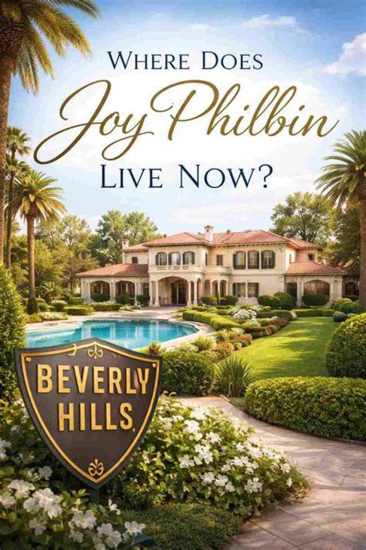 Where Does Joy Philbin Live Now? The Ultimate Guide to Her Life and Career