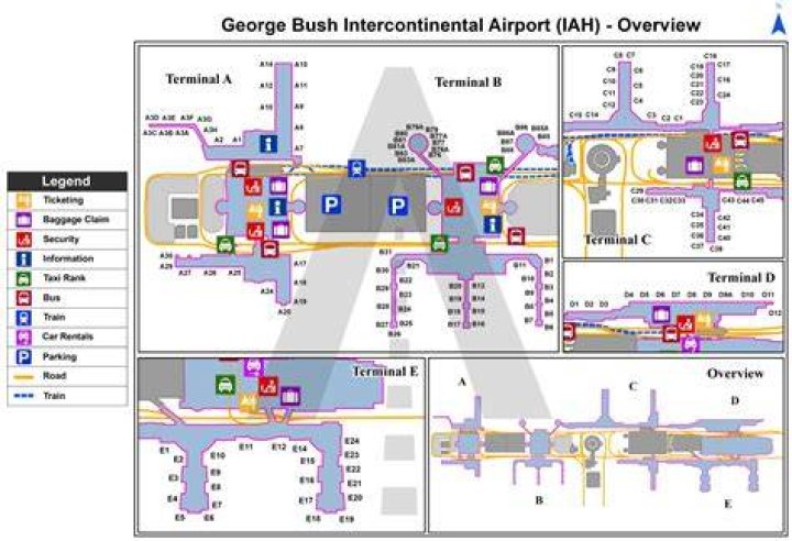 Where is IAH? A Comprehensive Guide to Houston's George Bush Intercontinental Airport