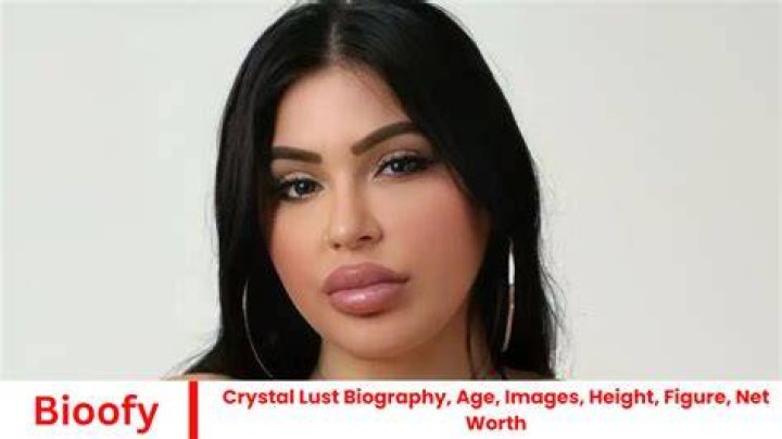 Who Is Crystal Lust? Unveiling the Mysterious Star of Adult Entertainment