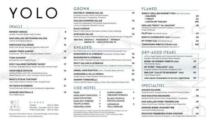 Wildea Restaurant Fort Lauderdale Menu: A Gourmet Experience with a Twist