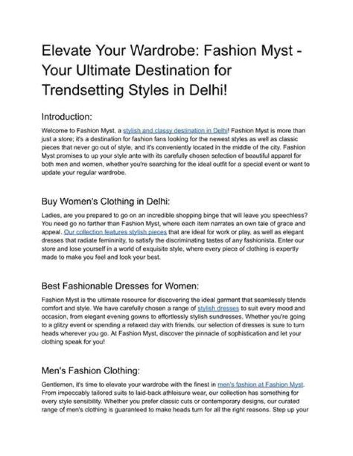 www.dandydon.com: Your Ultimate Destination for Trendsetting Fashion