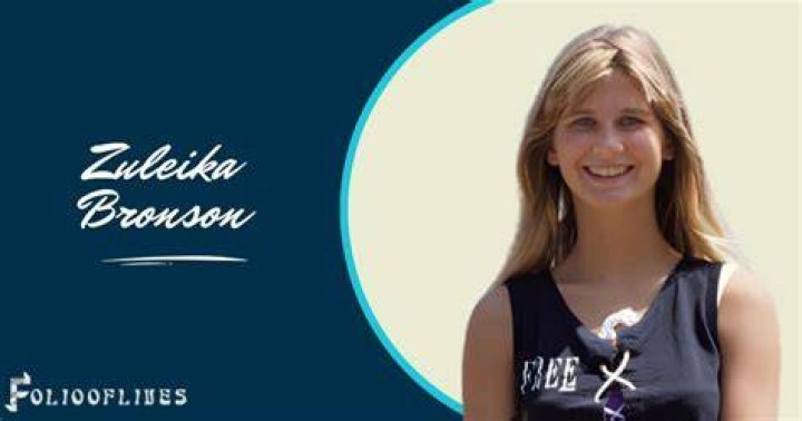 Zuleika Bronson: Unveiling the Life, Achievements, and Legacy of a Remarkable Woman